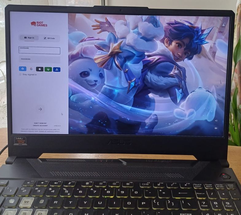 Laptop Asus Tuf Gaming A15