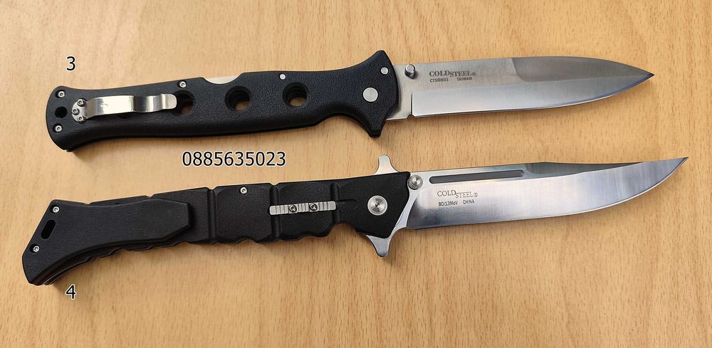 Cold Steel Ti-Lite 6 Zytel / Cold Steel Lynn Thompson Ti-Lite 6