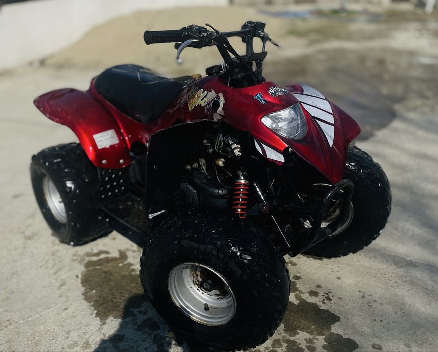Vand atv 110cc, merge bine