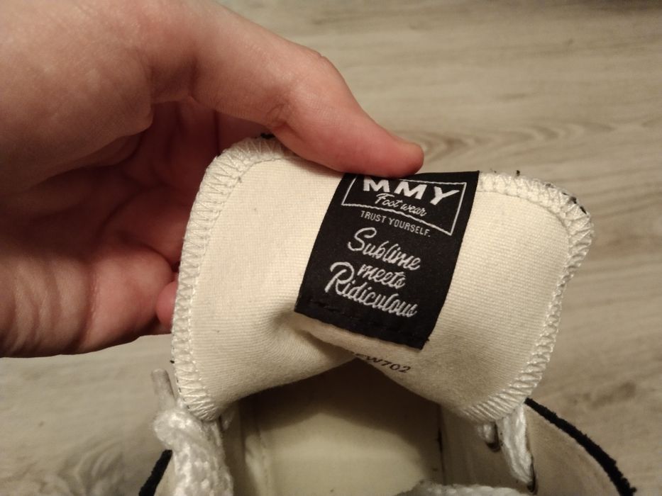 Maison Mihara Yasuhiro MMY Canvas High X Mastermind