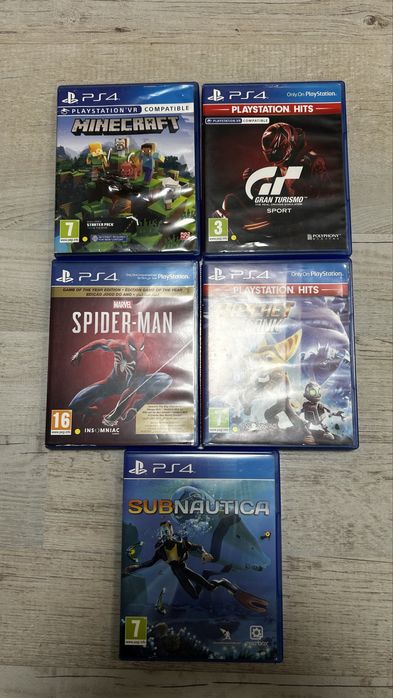 Игри за PS 4  и PS 5