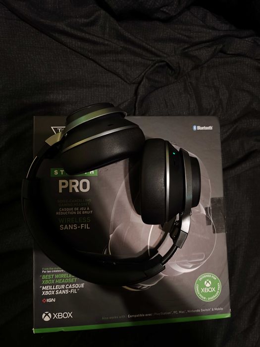 Căști Gaming Turtle Beach Stealth Pro Xbox & PC– Wireless - ANC