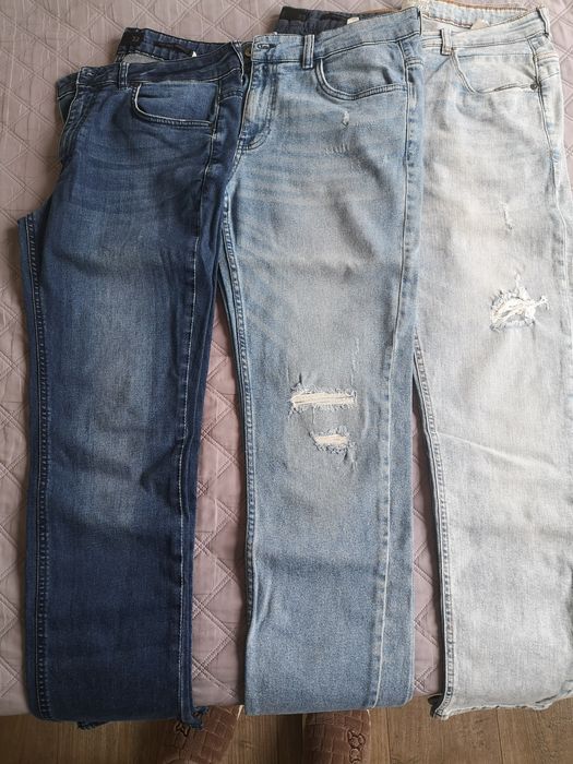 Мъжки дънки "- 3 чифта