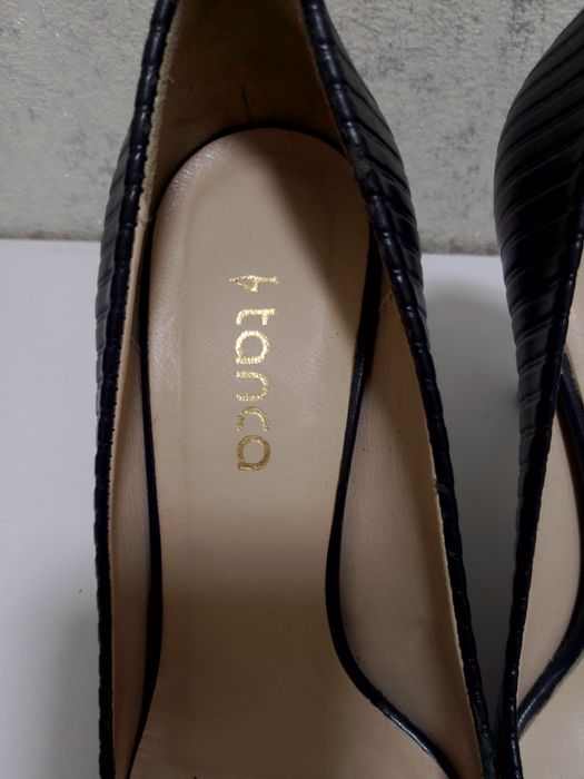 Удобная лодочка - женская обувь