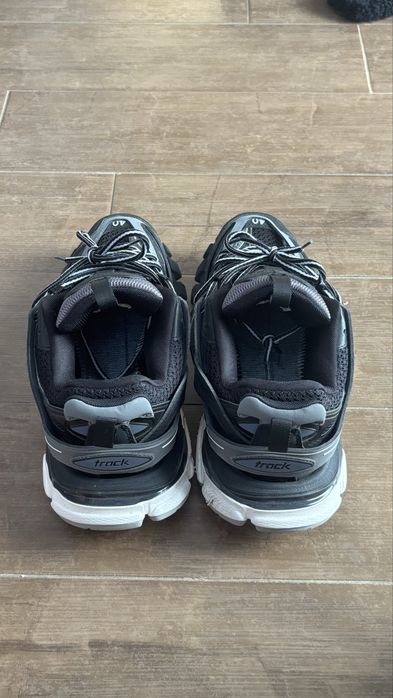 Balenciaga Track Gri Alb Negru