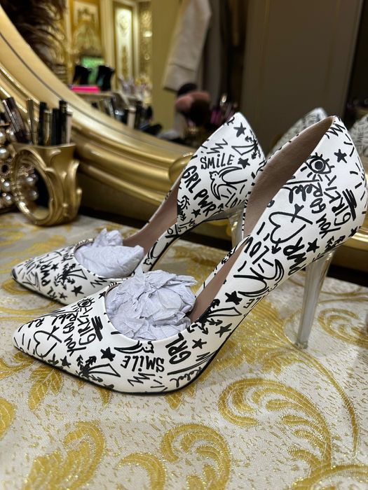 Туфли высокий каблук