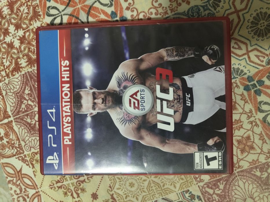 Игровой диск UFC 3 (PS4)