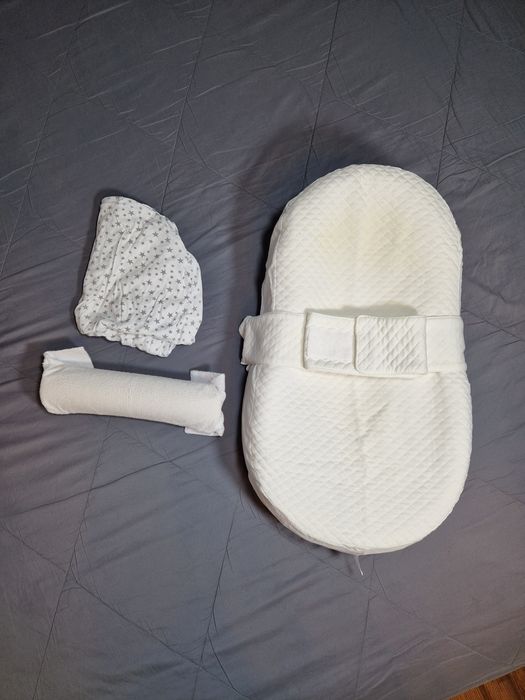 Матрас кокон для новорожденных Седьмое небо (Memory Foam) позиционер