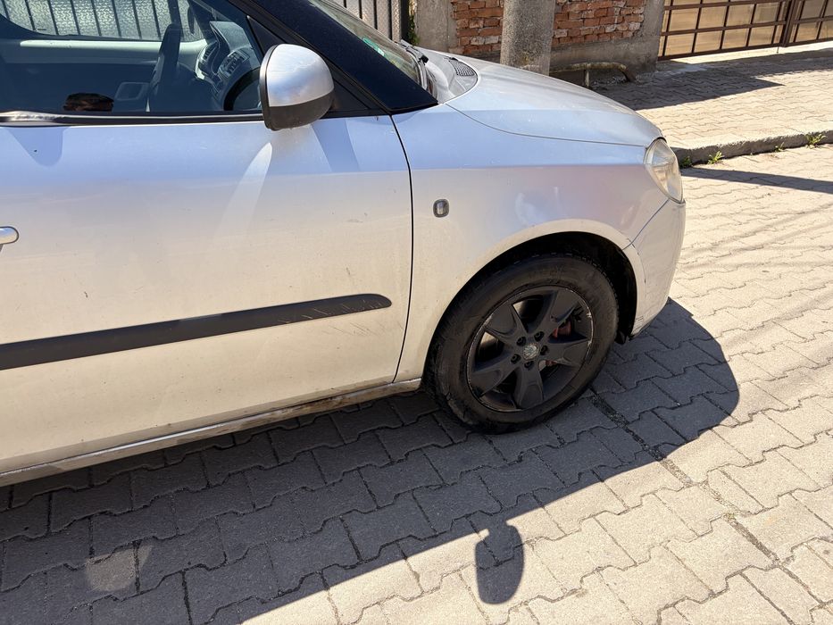 Skoda roomster 2007 1.9 tdi