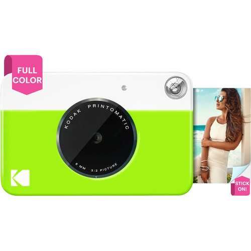 Camera Foto Instant Kodak Printomatic, verde,sigilat