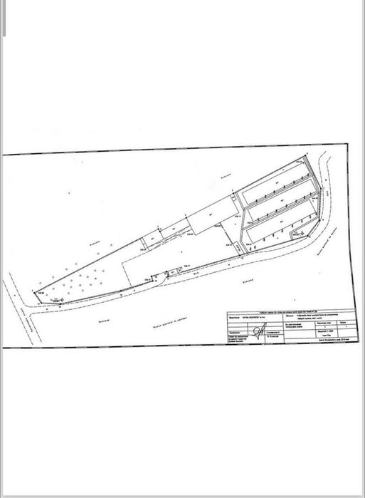 83 сотки уч кахрамон от поста 5 км под строительство и производство;