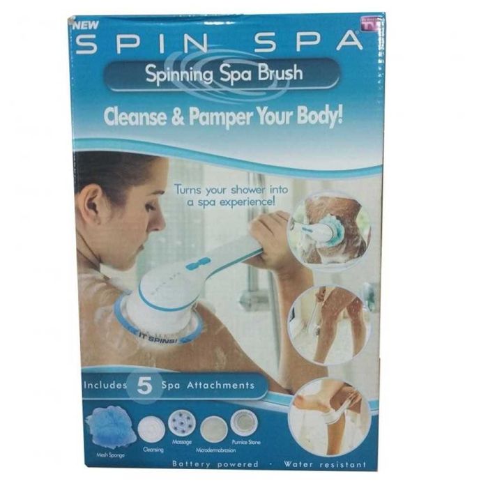 Въртяща се четка за душ 5 в 1 Spin Spa, RIF REFCO