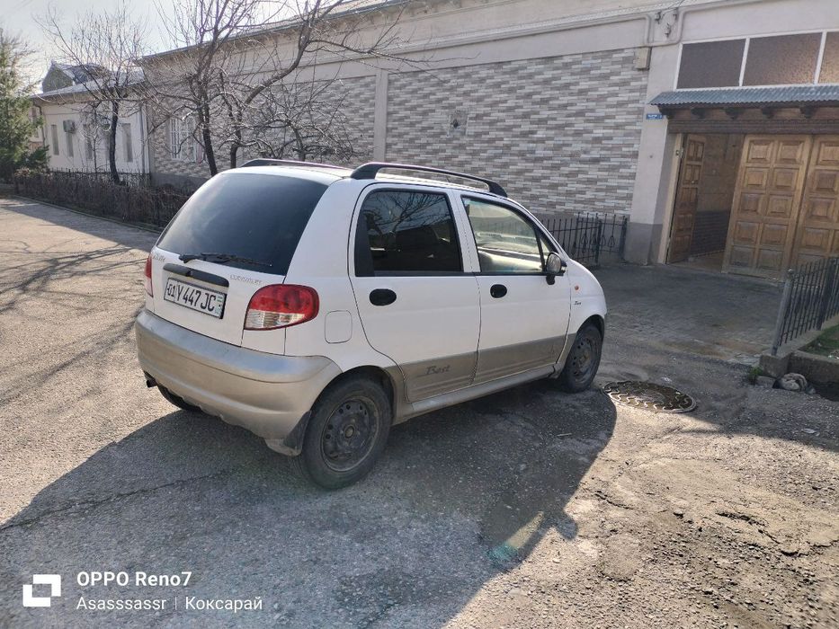 Matiz best 2012   xolati yaxshi