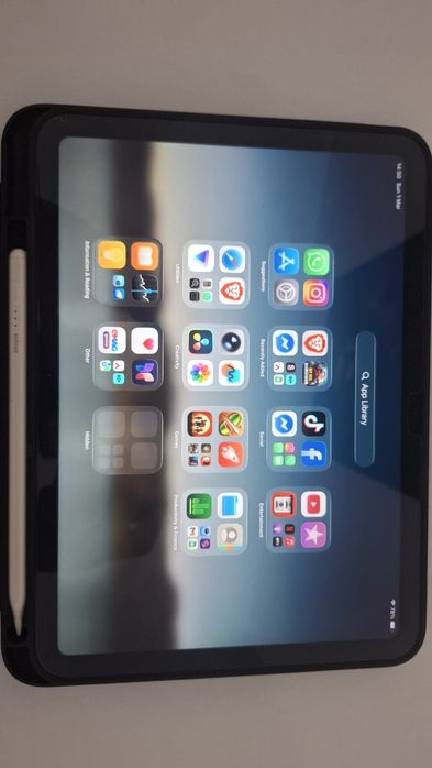 Ipad 11 ( A 16 ) Albastru -128 GB + Pix Zoopie+Husa/Folie