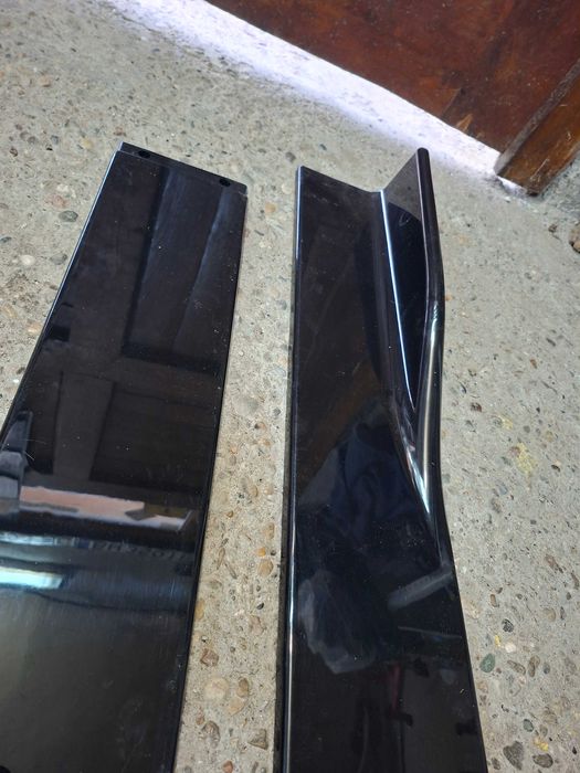 Лип за предна броня + добавка за праг BMW E39. E60 и други