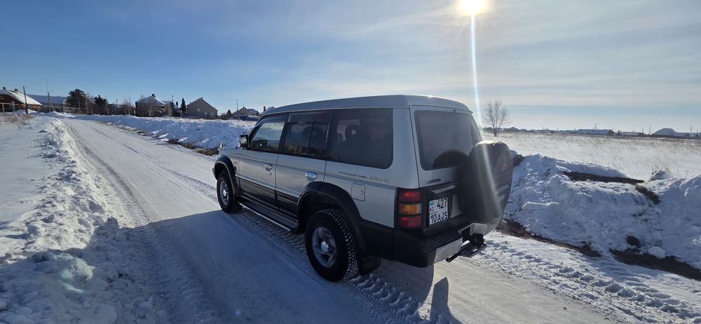 Продам паджеро 1995 год