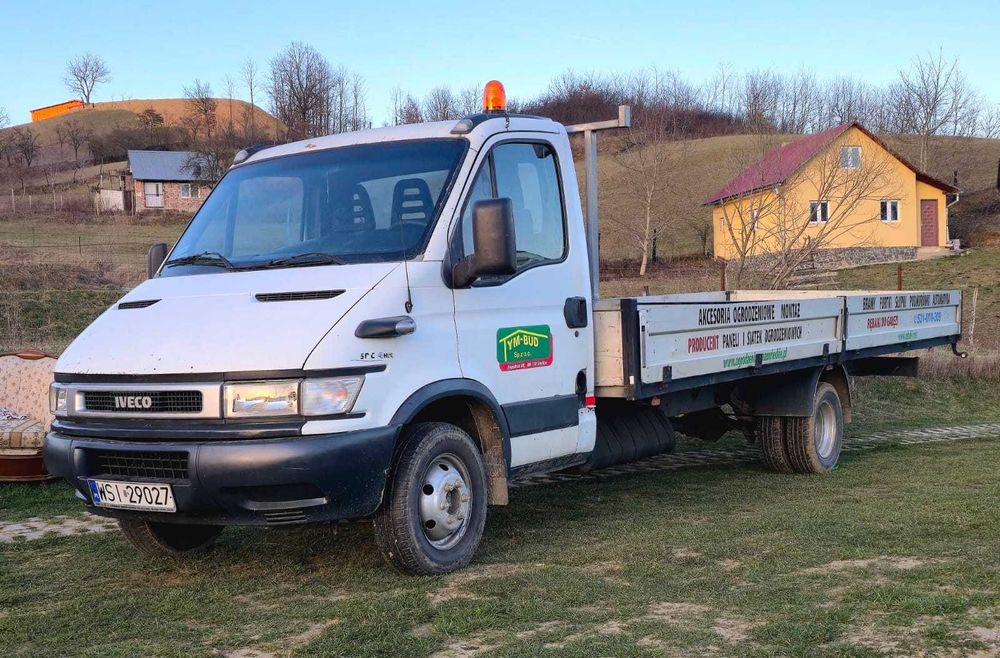 Iveco Daily 35C15 3.0 diesel Bena 6.20 m Cat. B