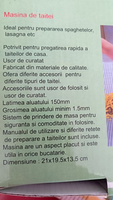 Mașina de făcut tăiței