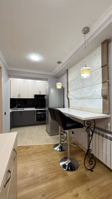 Сдается 1в2 ком Ц 1. Street 77. Новый качественный ремонт.