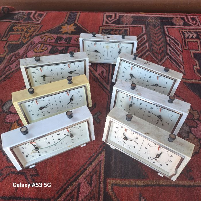 Шахматные часы. СССР.