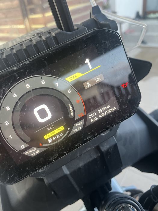 Cfmoto 450mt enduro touring