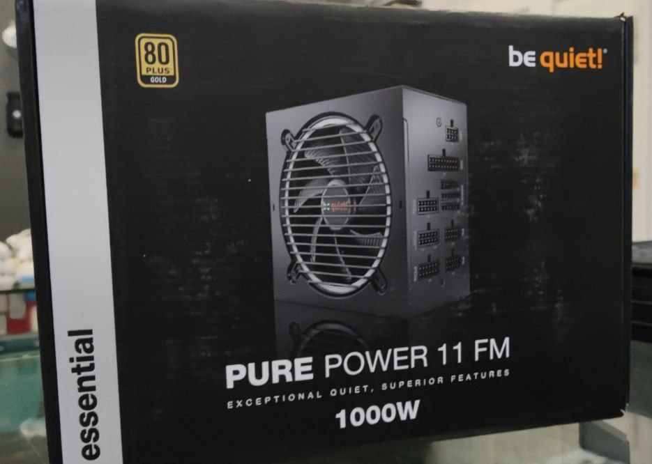BE quiet  power 11FM 1000w  80+ Gold modular!