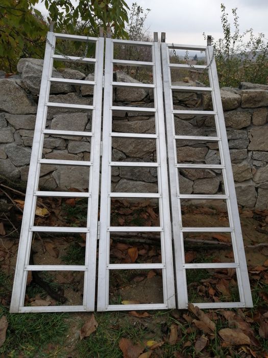 Алуминиева Тройна Рампа