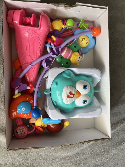 Детский мобиль игрушка