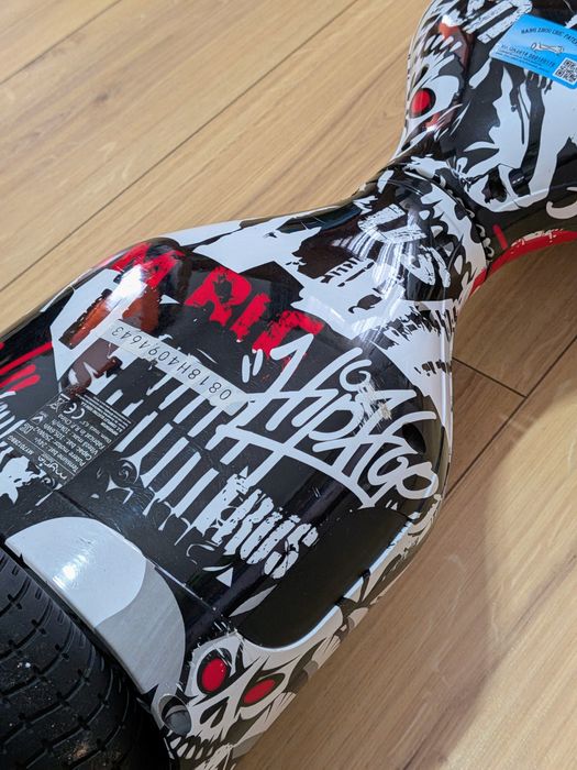 Hoverboard Myria My7012rgb Junior 6.5 Inch Graffiti