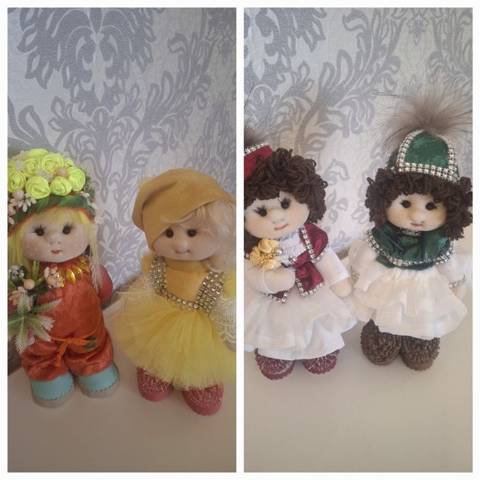 Куклы ручной работы