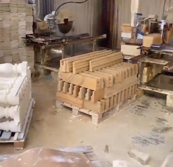 Травертин ирански камин гранит травертин