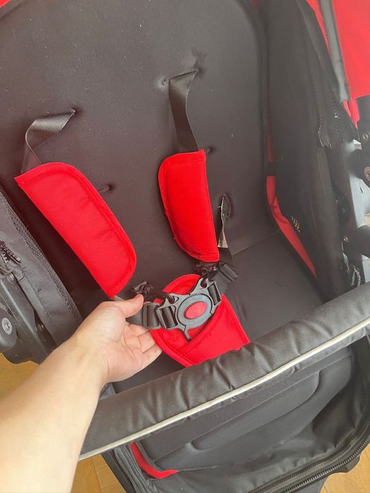 Продам коляску belecoo и автолюльку