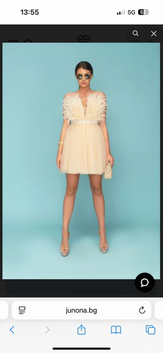 Рокля junona размер 36