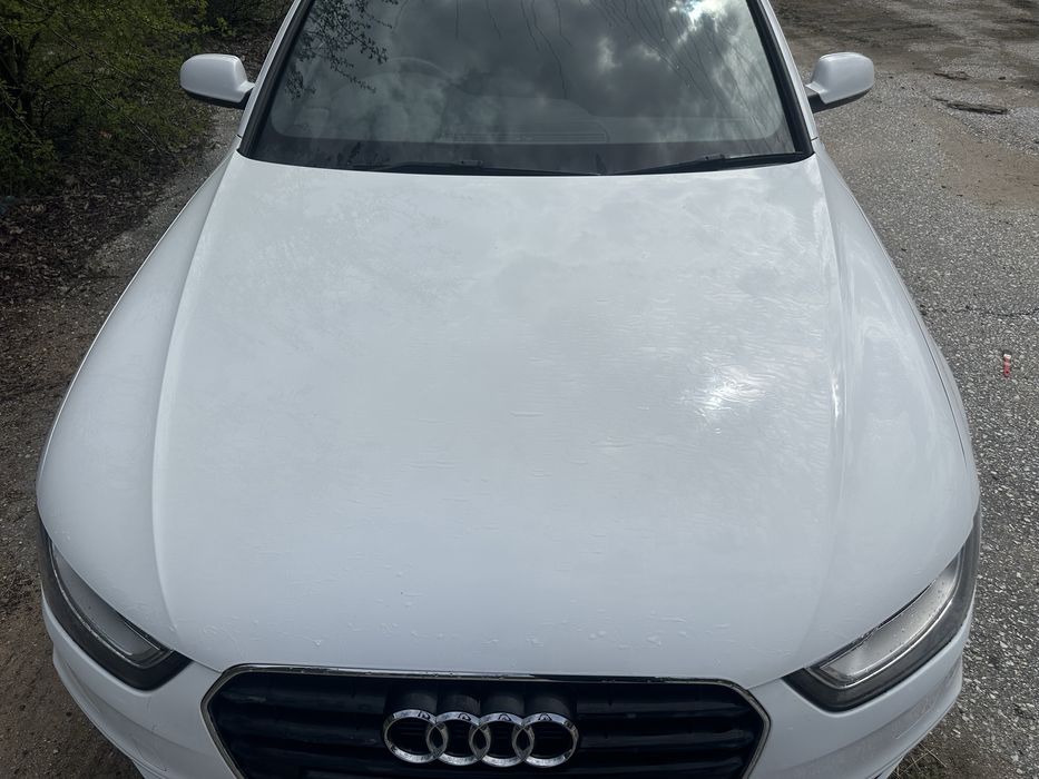 Преден капак ауди а4 б8.5 audi a4 b8.5