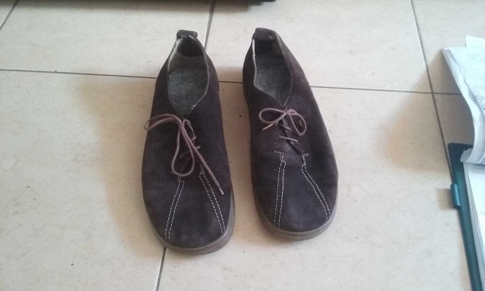 pantofi piele intoarsa femei 38
