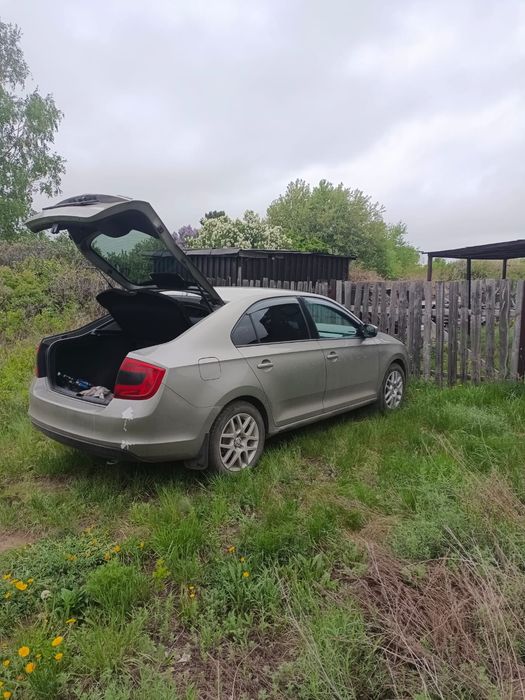 Автомобиль Skoda Rapid 2014 года