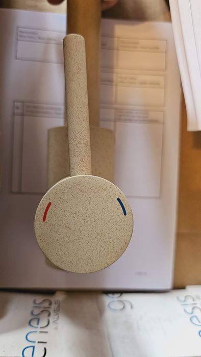 Nou baterie chiuveta bucatarie crem /bej