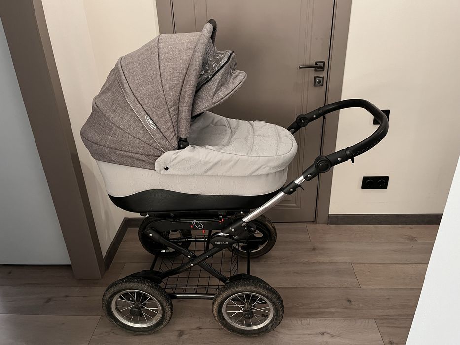 Классическая коляска 2 в 1
