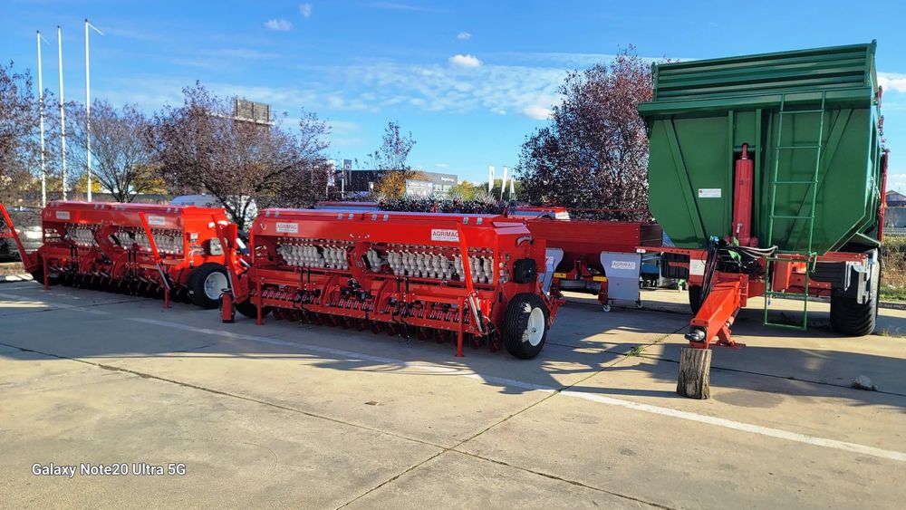 Agrimac AMS Semănători de păioase MINIMUM TILL – AGRIMAC AMS | An 2026 | 3–6 m