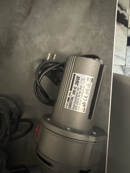 3 lampi uv-c JbL lampa uv