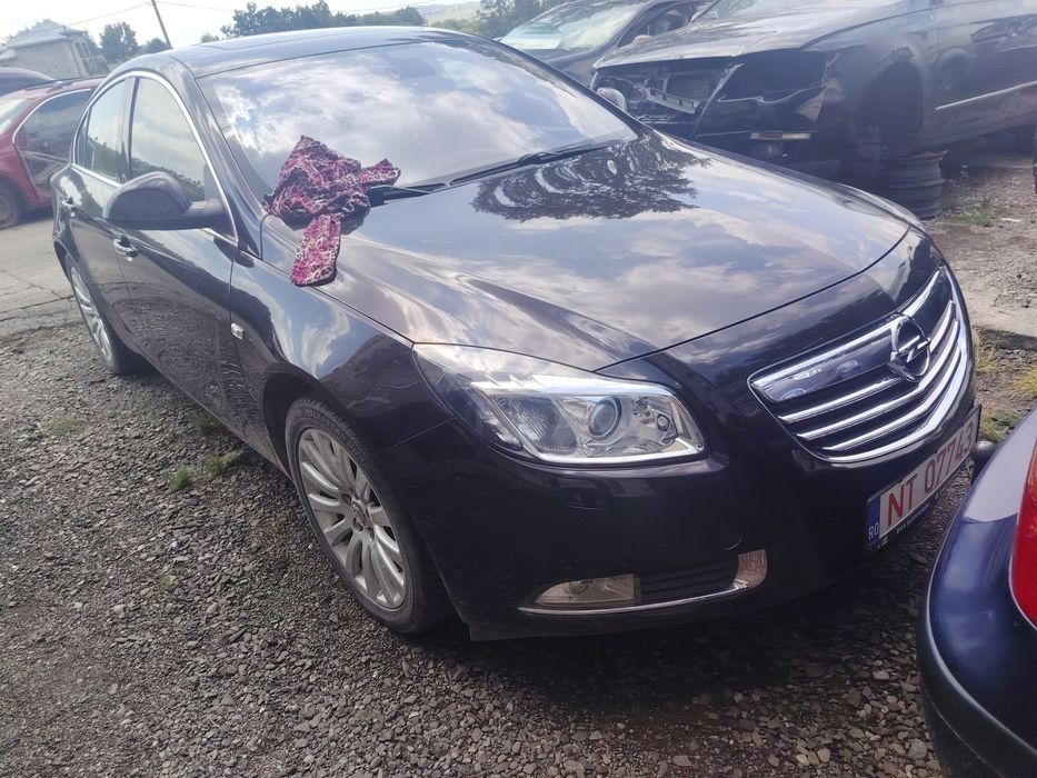 Piese din dezmembrari Față completă, motor, Opel insignia 2012