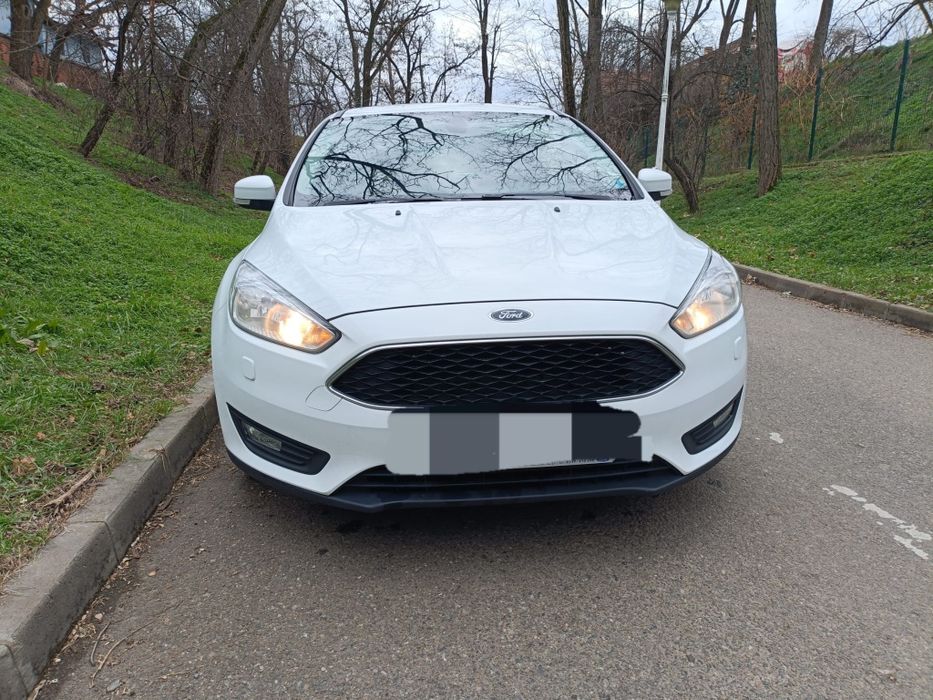 Vand ford focus mk3 2016, euro 6