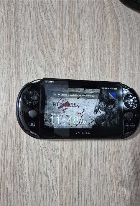 PS Vita Slim Modat 128GB