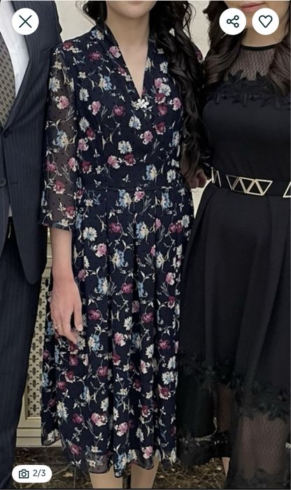 Красивое платье от Турецкого производителя, размер 36 (42)