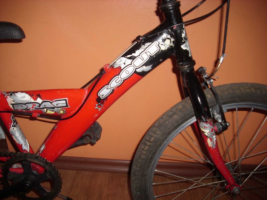 Промоция!  DRAG/ДРАГ 20" детски велосипед,колело със скорости.Изгодно!