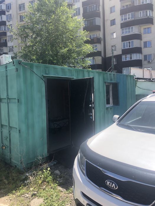 Готовый контейнер с оборудованием