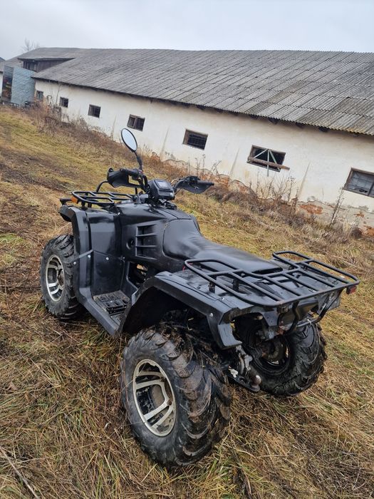 Vand ATV Linhai Buyang 300 4x4!
