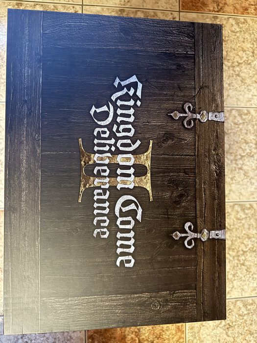 Kingdom come deliverance 2 collectors edition