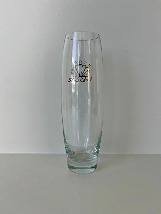 Уникална ретро чаша от резиденция „Перла“ – позлатено лого, 70-те год