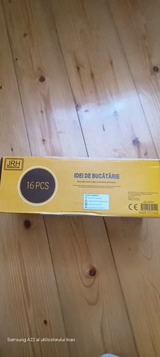 Set pt bucatarie cu 16pcs